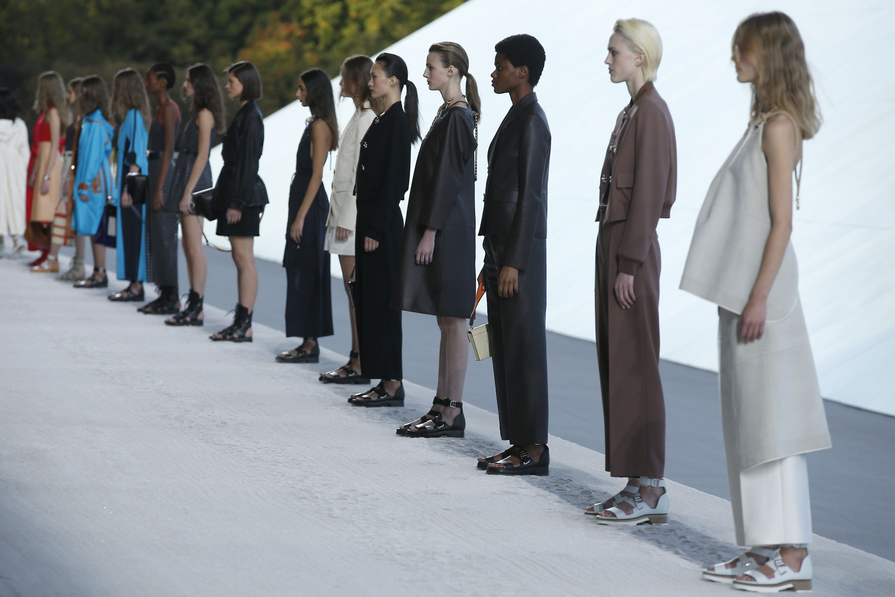 Paris Fashion 2018 Hermes